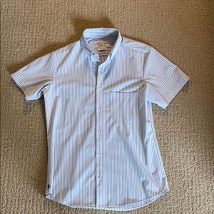 Mizzen+Main Short Sleeve Button Down